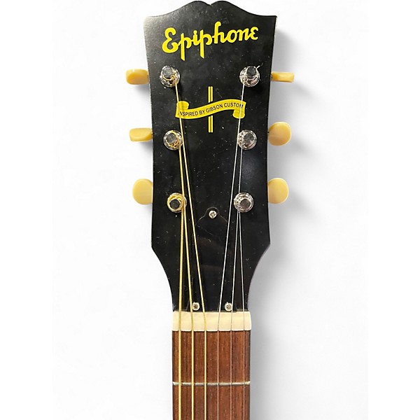 Used Epiphone J-45 Banner 2 Tone Sunburst Acoustic Guitar