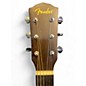 Used Fender CP100 Parlor Brown Sunburst Acoustic Guitar
