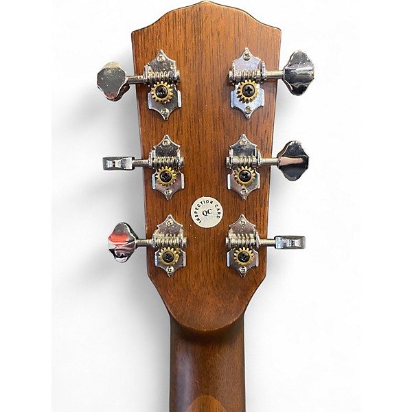 Used Fender CP100 Parlor Brown Sunburst Acoustic Guitar