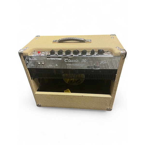 Used Peavey Classic 30 112 30W 1x12 Tube Tube Guitar Combo Amp