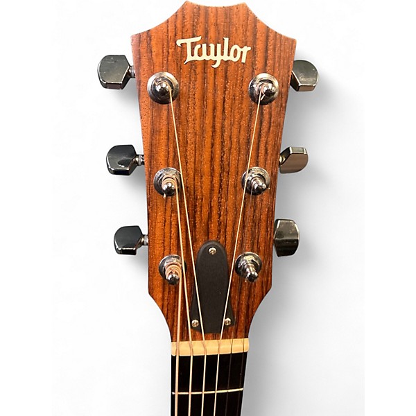 Used Taylor 110CE Natural Acoustic Electric Guitar