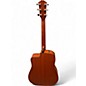 Used Taylor 110CE Natural Acoustic Electric Guitar