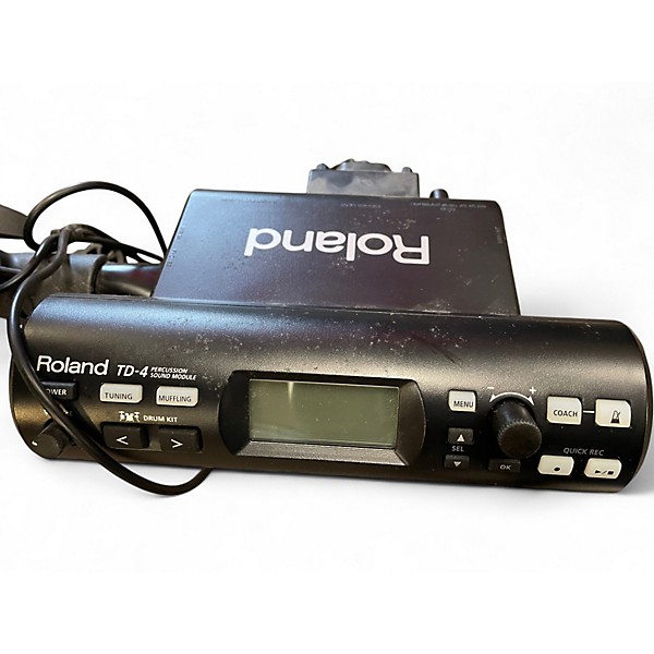 Used Roland TD4 Electric Drum Set