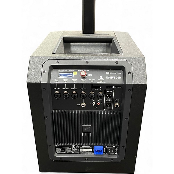Used Electro-Voice EVOLVE 30M Powered Speaker