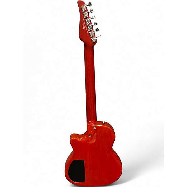 Used Tom Anderson Atom Natural Solid Body Electric Guitar