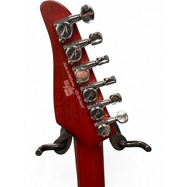 Used Tom Anderson Atom Natural Solid Body Electric Guitar