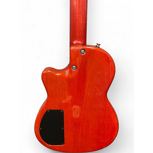 Used Tom Anderson Atom Natural Solid Body Electric Guitar