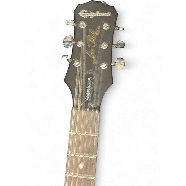 Used Epiphone Les Paul Special Vintage Edition Cherry Solid Body Electric Guitar