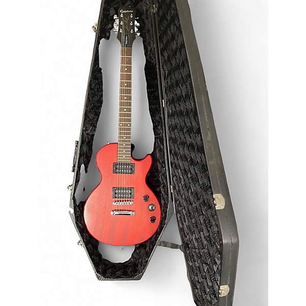 Used Epiphone Les Paul Special Vintage Edition Cherry Solid Body Electric Guitar