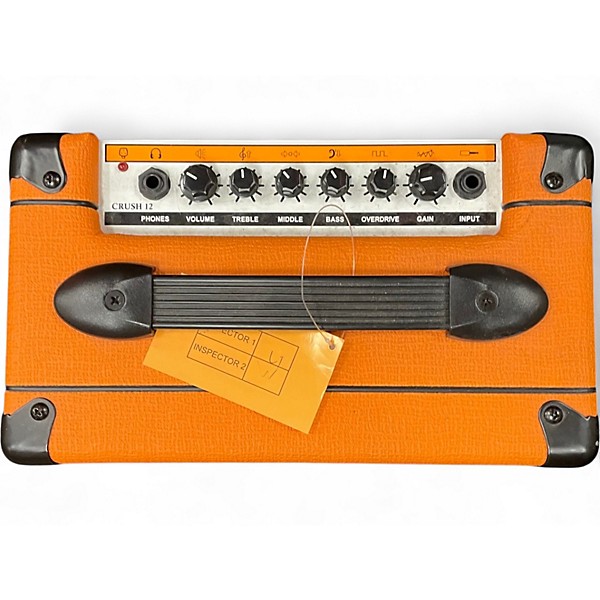 Used Orange Amplifiers Crush 12 Guitar Combo Amp