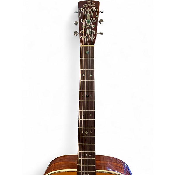 Used Blueridge BR160 Historic Series Dreadnought aging toner Acoustic Guitar