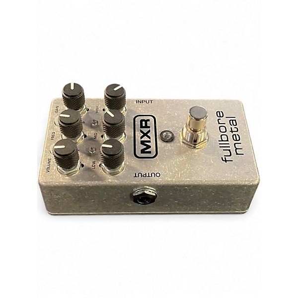 Used MXR M116 Fullbore Metal Distortion Effect Pedal