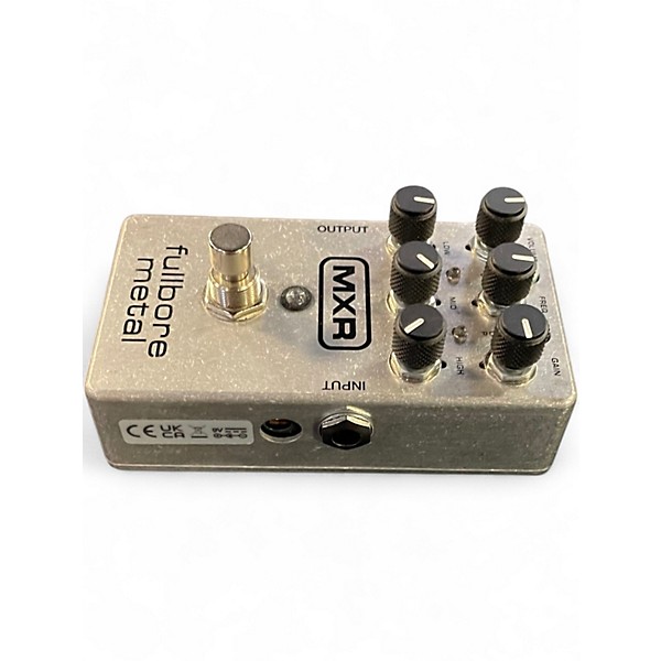 Used MXR M116 Fullbore Metal Distortion Effect Pedal