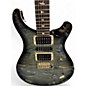 Used 2025 PRS CE24 SPECIAL FADED BLUE SMOKEBURST Solid Body Electric Guitar thumbnail