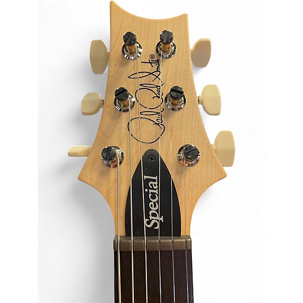 Used 2025 PRS CE24 SPECIAL FADED BLUE SMOKEBURST Solid Body Electric Guitar