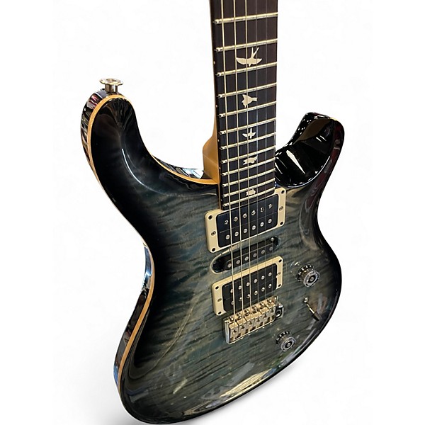 Used 2025 PRS CE24 SPECIAL FADED BLUE SMOKEBURST Solid Body Electric Guitar