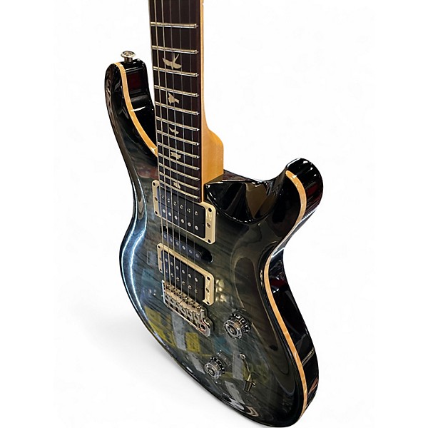 Used 2025 PRS CE24 SPECIAL FADED BLUE SMOKEBURST Solid Body Electric Guitar