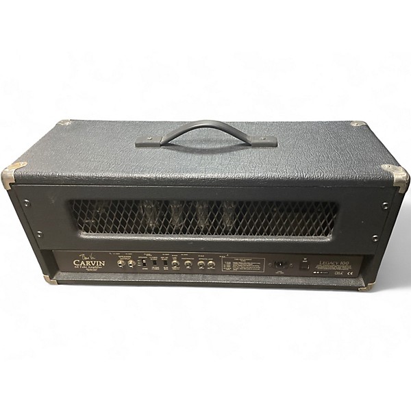 Used Carvin STEVE VAI LEGACY VL100 Tube Guitar Amp Head