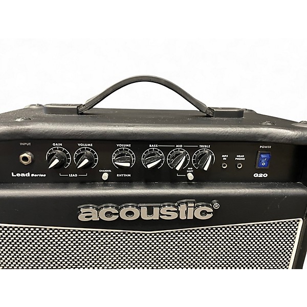 Used Acoustic G20 20W 1x10 Guitar Combo Amp