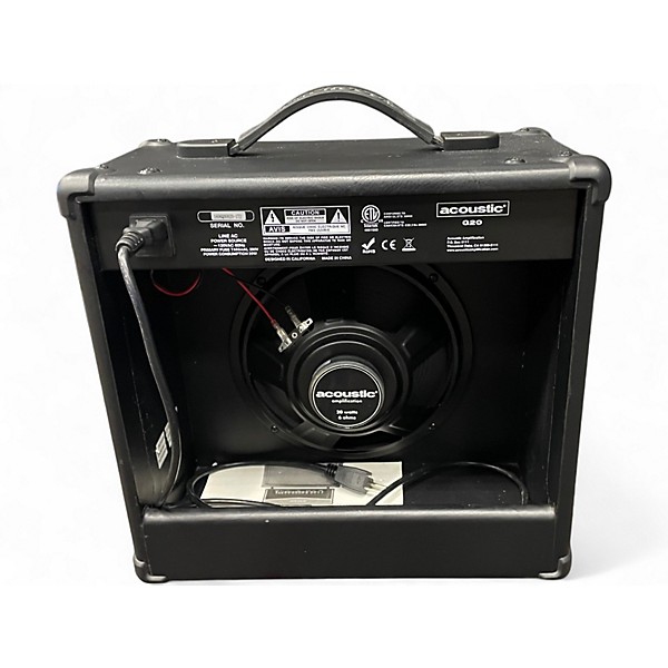 Used Acoustic G20 20W 1x10 Guitar Combo Amp