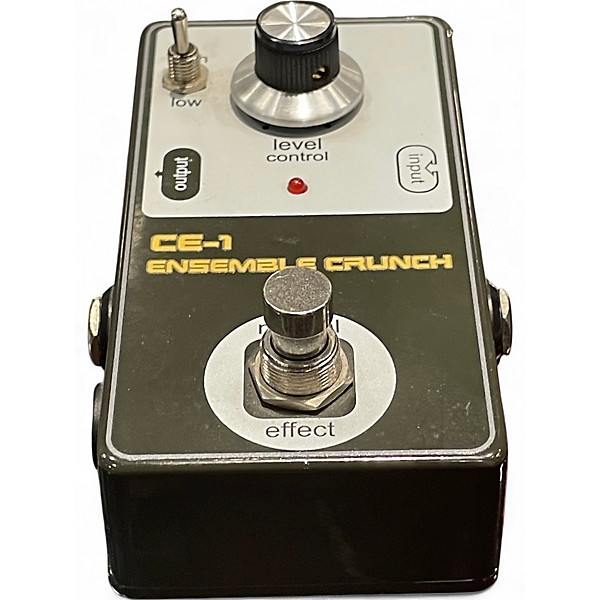 Used Triungulo Lab CE-1 Ensemble Crunch Effect Pedal