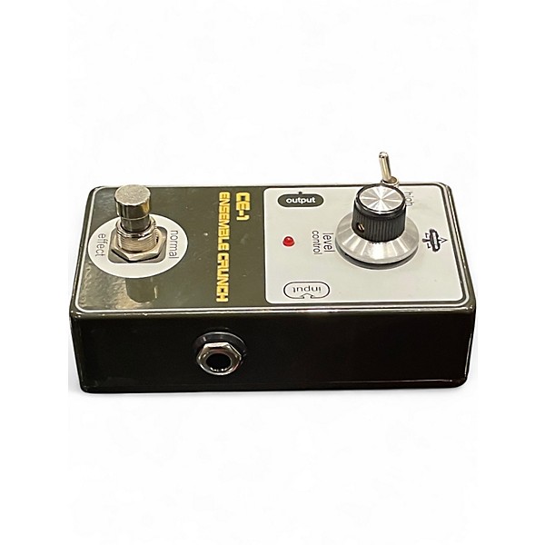 Used Triungulo Lab CE-1 Ensemble Crunch Effect Pedal