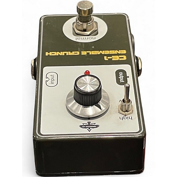 Used Triungulo Lab CE-1 Ensemble Crunch Effect Pedal