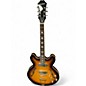 Used Epiphone Casino Sunburst Hollow Body Electric Guitar thumbnail
