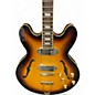Used Epiphone Casino Sunburst Hollow Body Electric Guitar