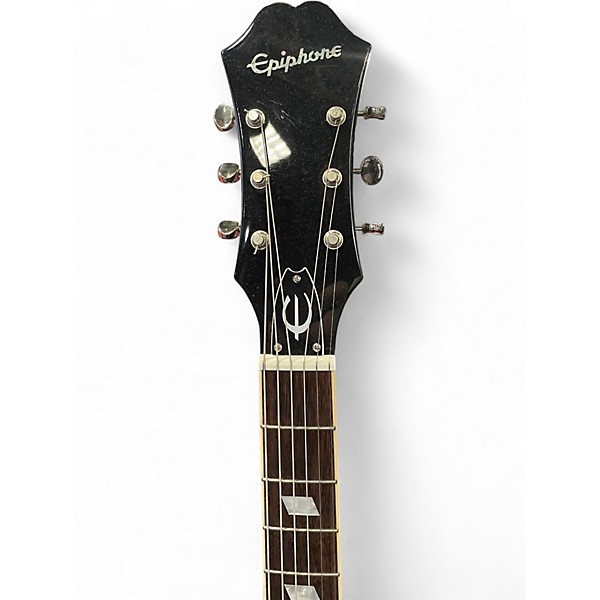 Used Epiphone Casino Sunburst Hollow Body Electric Guitar