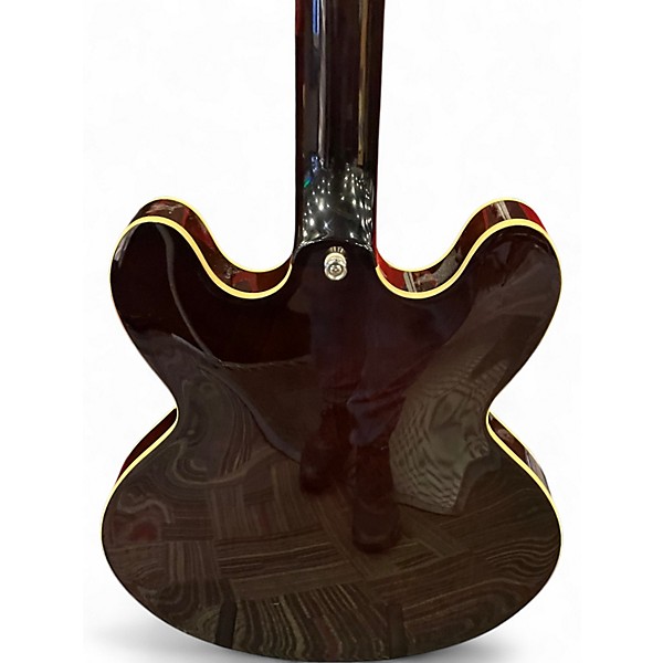 Used Epiphone Casino Sunburst Hollow Body Electric Guitar