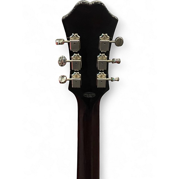 Used Epiphone Casino Sunburst Hollow Body Electric Guitar