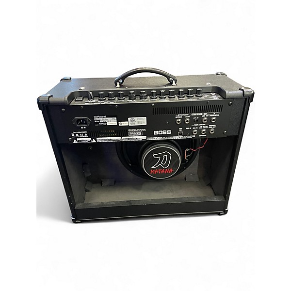 Used BOSS Katana 100 MKII 100W 1X12 Guitar Combo Amp