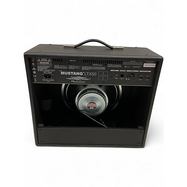 Used Fender Mustang LTX50 Guitar Combo Amp