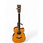 Used Yamaha FSC-TA Natural Acoustic Electric Guitar thumbnail