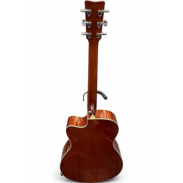 Used Yamaha FSC-TA Natural Acoustic Electric Guitar