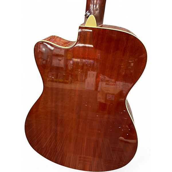 Used Yamaha FSC-TA Natural Acoustic Electric Guitar