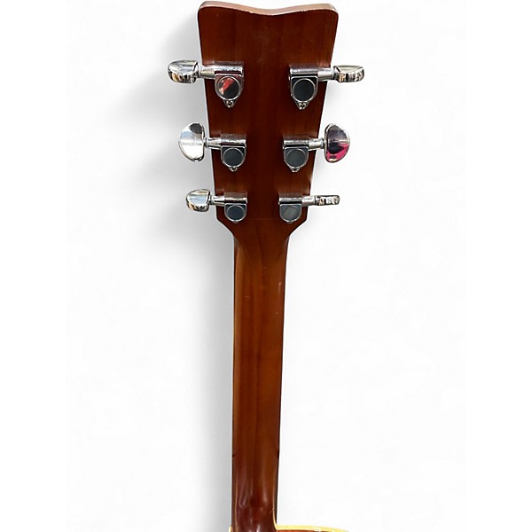 Used Yamaha FSC-TA Natural Acoustic Electric Guitar