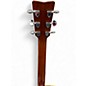Used Yamaha FSC-TA Natural Acoustic Electric Guitar