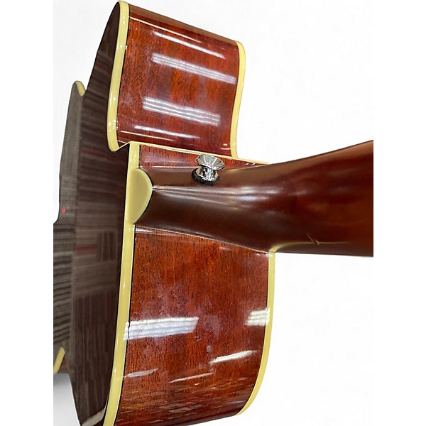 Used Yamaha FSC-TA Natural Acoustic Electric Guitar