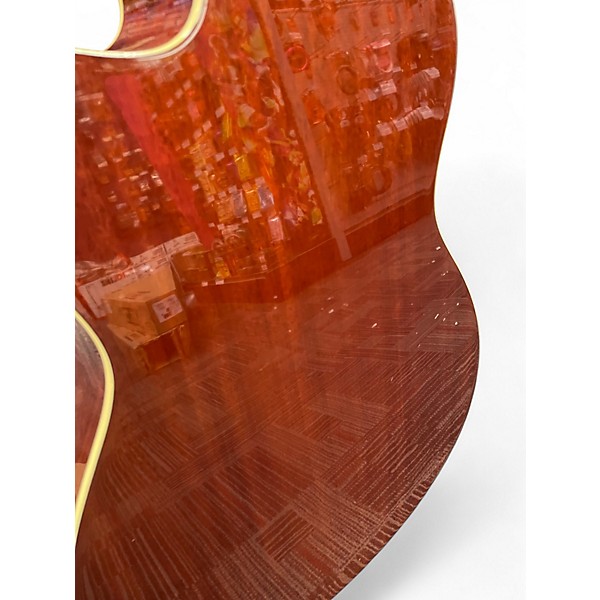 Used Yamaha FSC-TA Natural Acoustic Electric Guitar