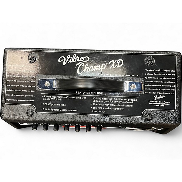 Used Fender Vibro Champ XD 5W 1X8 Guitar Combo Amp