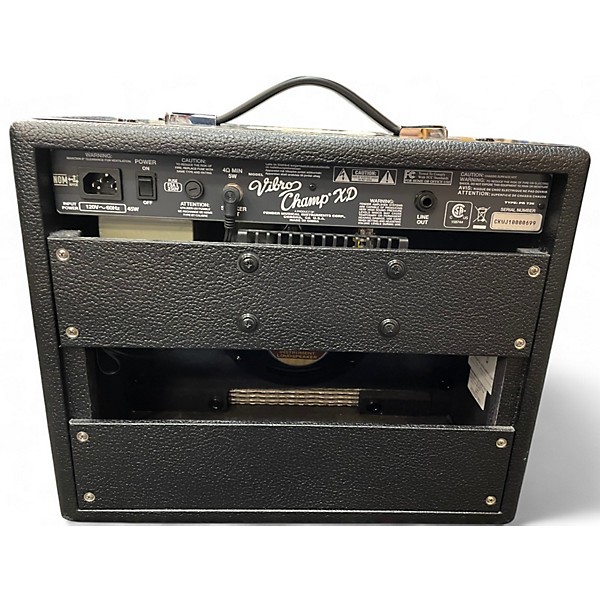 Used Fender Vibro Champ XD 5W 1X8 Guitar Combo Amp