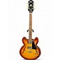 Used Epiphone Inspired By Gibson ES355 2 Tone Sunburst Hollow Body Electric Guitar thumbnail
