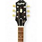 Used Epiphone Inspired By Gibson ES355 2 Tone Sunburst Hollow Body Electric Guitar