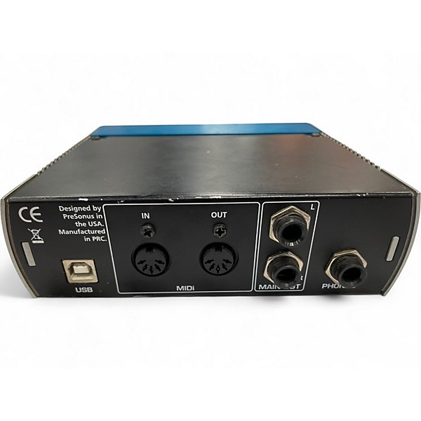 Used 2020 PreSonus Audiobox USB Audio Interface