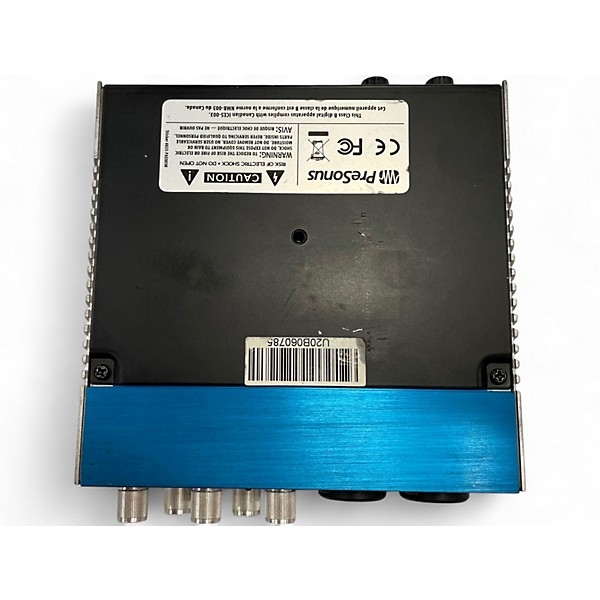 Used 2020 PreSonus Audiobox USB Audio Interface