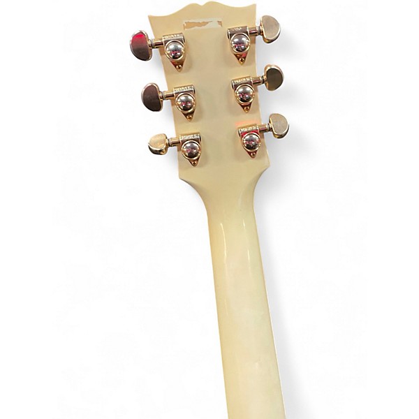 Used 1990s Orville LPC-75 Les Paul Custom Alpine White Solid Body Electric Guitar