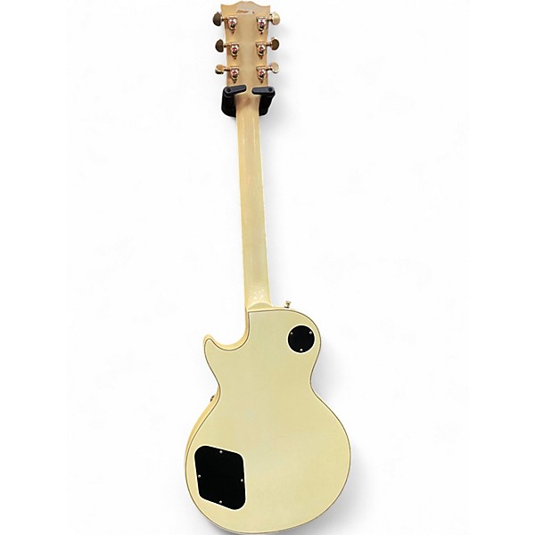 Used 1990s Orville LPC-75 Les Paul Custom Alpine White Solid Body Electric Guitar