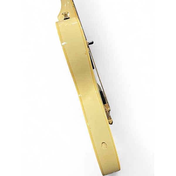 Used 1990s Orville LPC-75 Les Paul Custom Alpine White Solid Body Electric Guitar